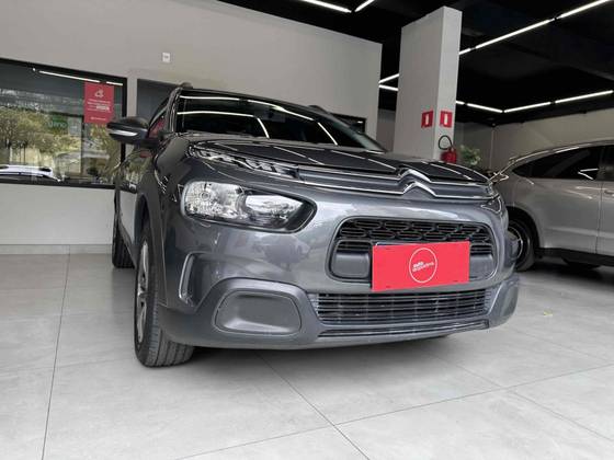 CITROËN C4 CACTUS 1.6 VTI 120 FLEX LIVE EAT6 CITROËN C4 CACTUS 1.6 VTI 120 FLEX LIVE EAT6